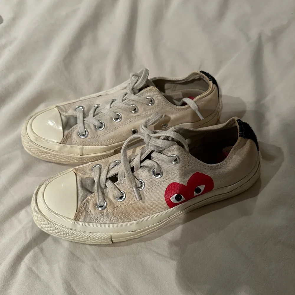 Comme de Garçon Chuck Taylor - Picture 2 of 4